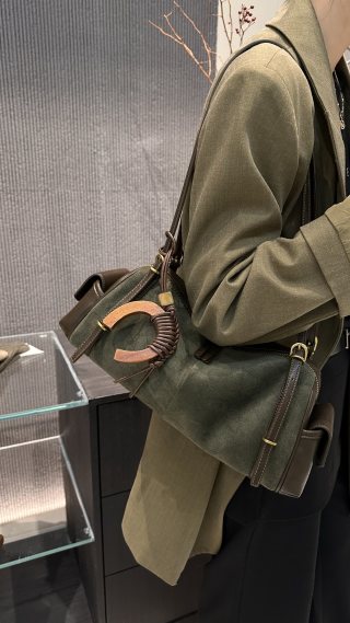 숄더백
