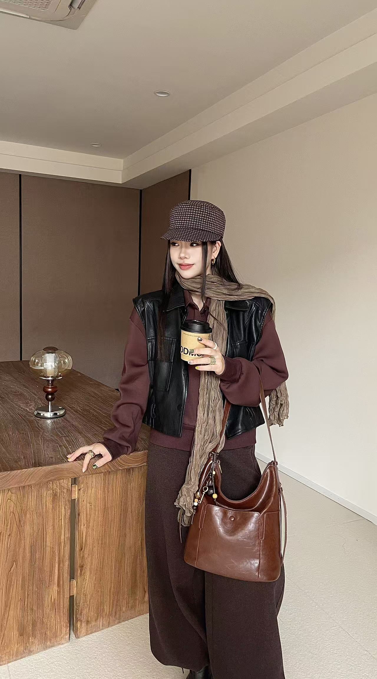 숄더백